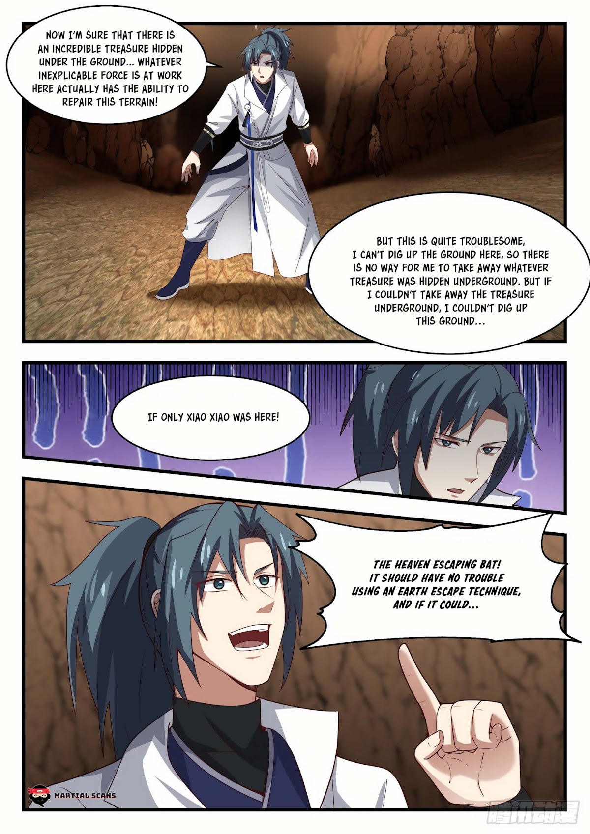 Martial Peak Chapter 1609 page 4 - Chapter 1609: Heavy Earth