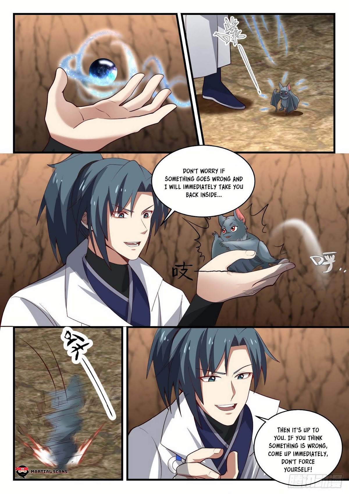 Martial Peak Chapter 1609 page 5 - Chapter 1609: Heavy Earth