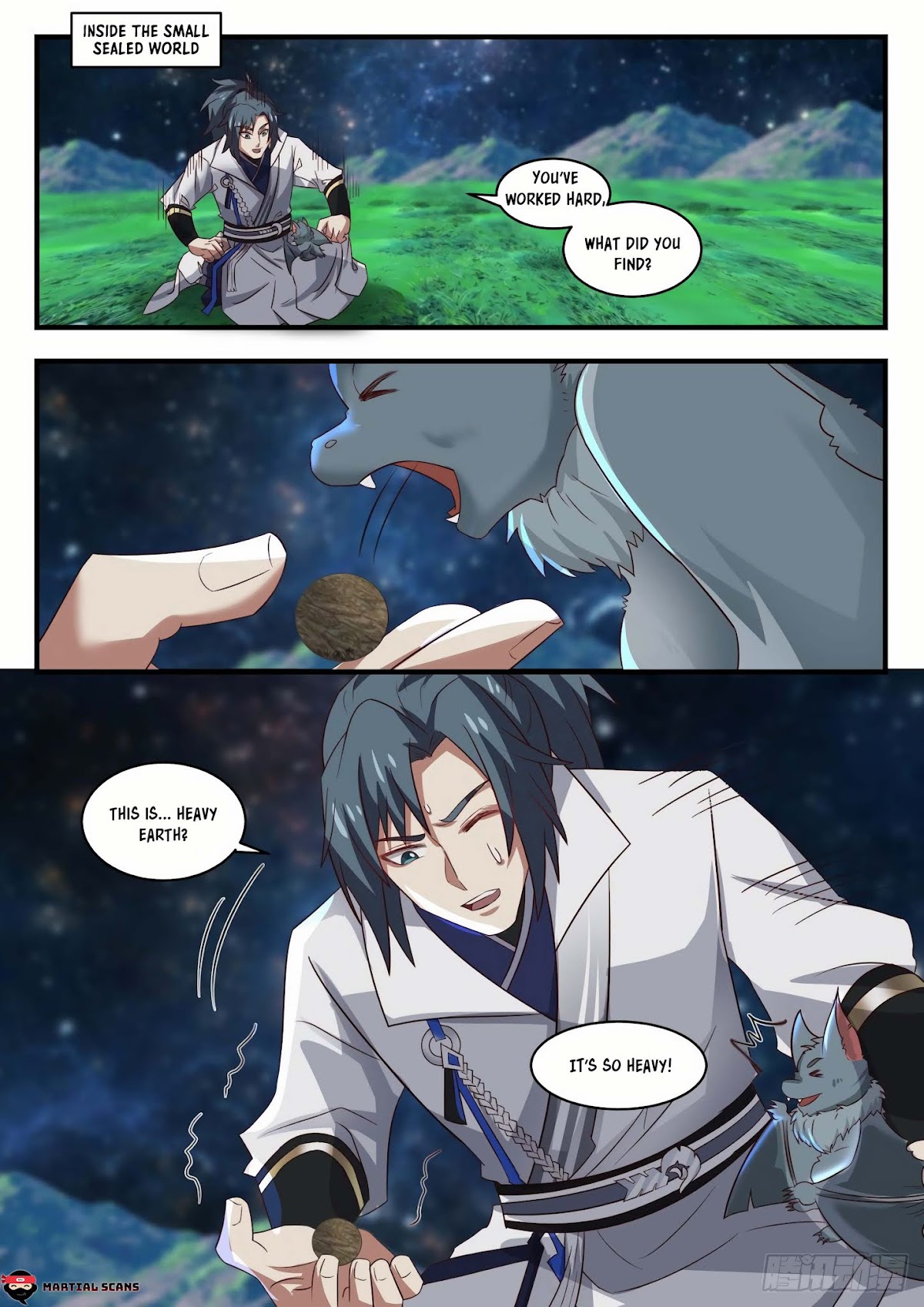 Martial Peak Chapter 1609 page 7 - Chapter 1609: Heavy Earth