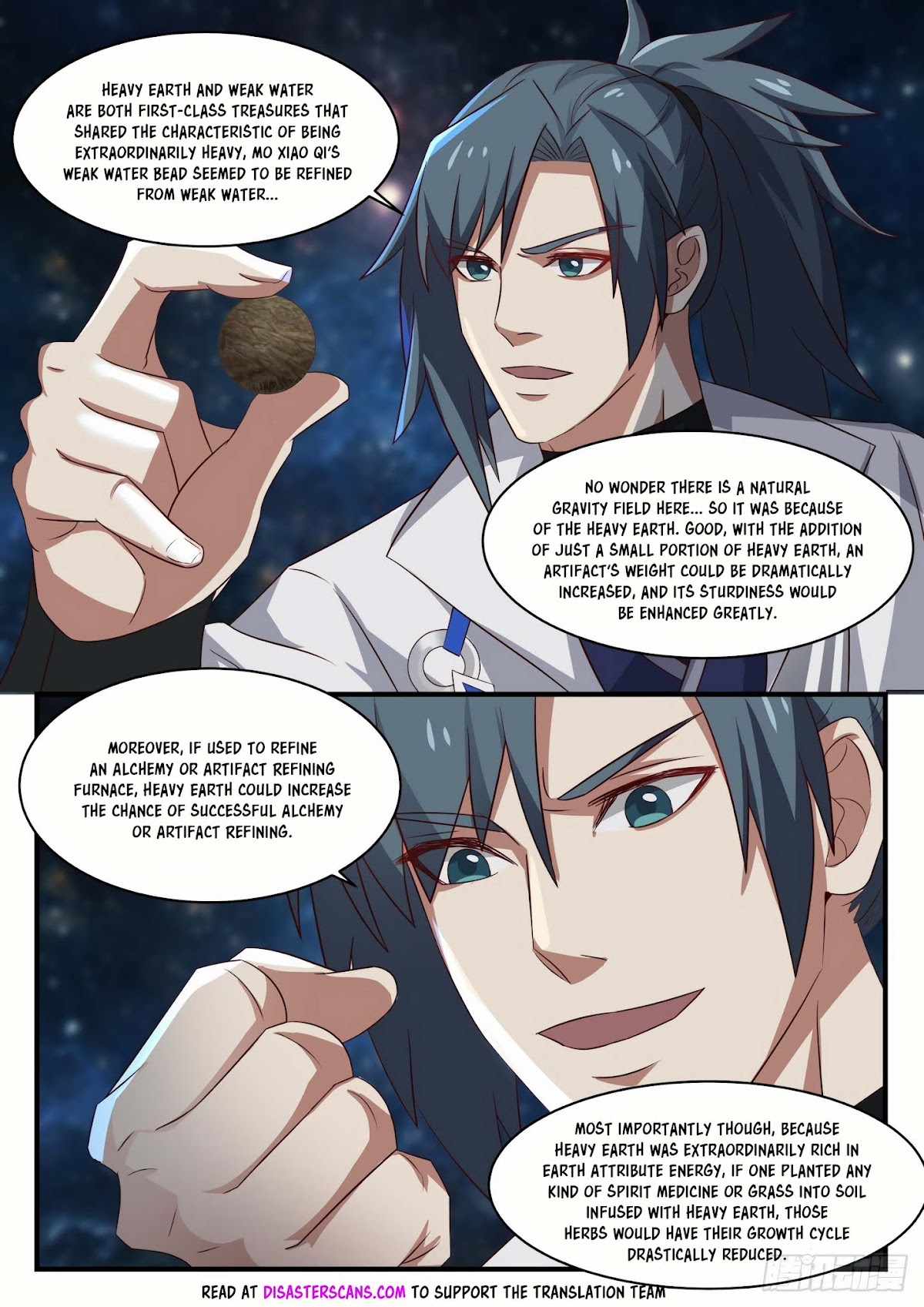 Martial Peak Chapter 1609 page 8 - Chapter 1609: Heavy Earth