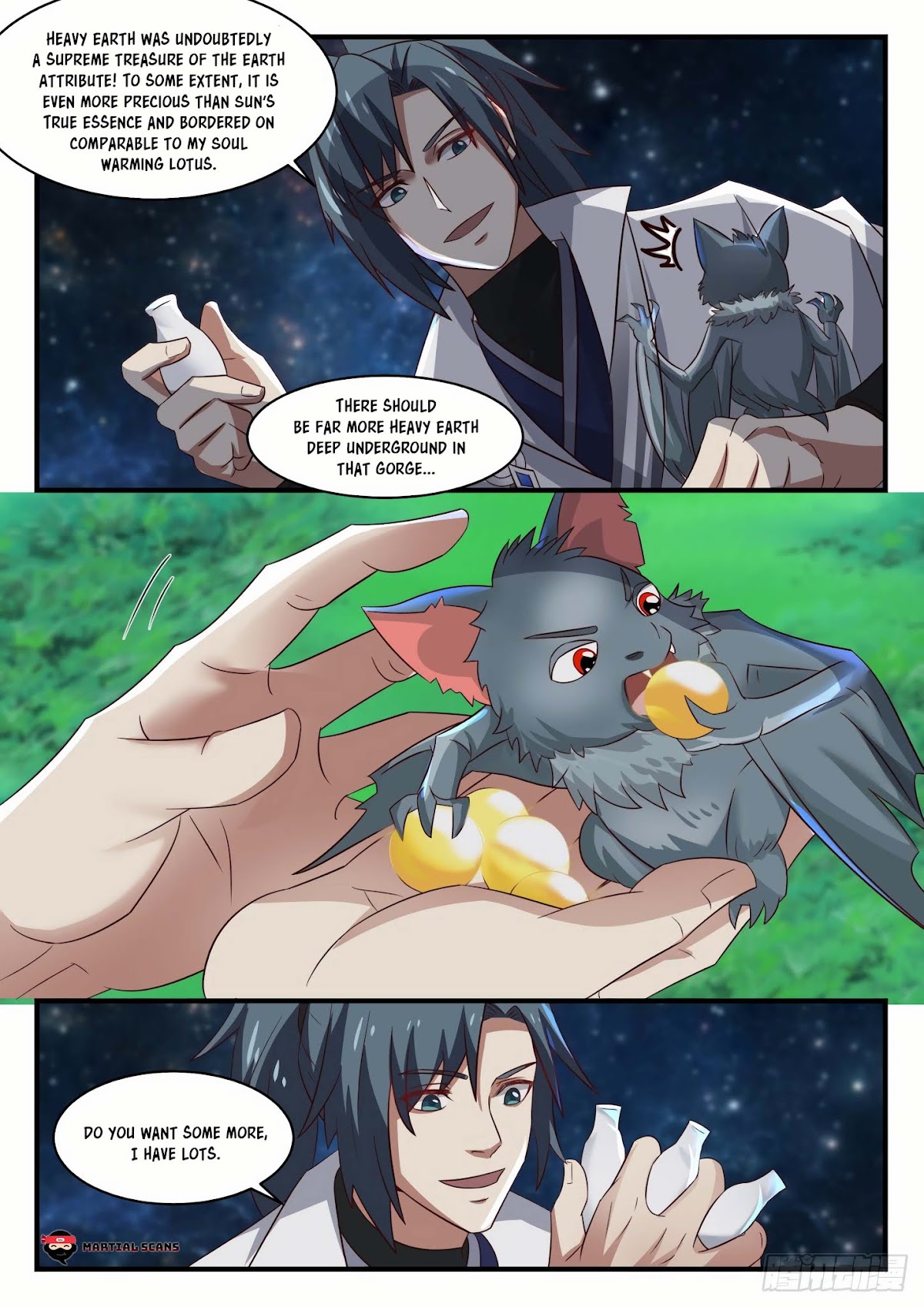 Martial Peak Chapter 1609 page 9 - Chapter 1609: Heavy Earth
