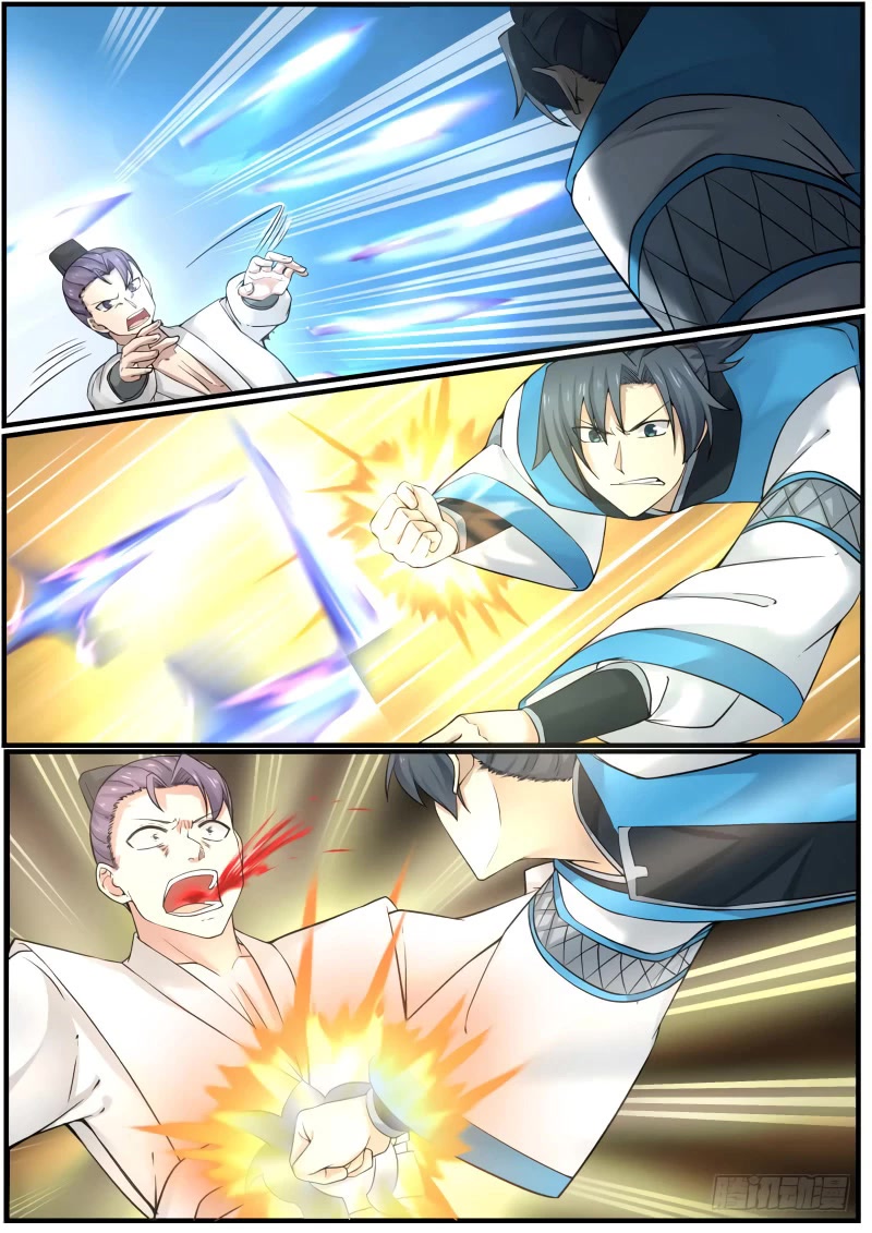Martial Peak Chapter 161 page 10 - Chapter 161: Face-off Against Nine Star Sword