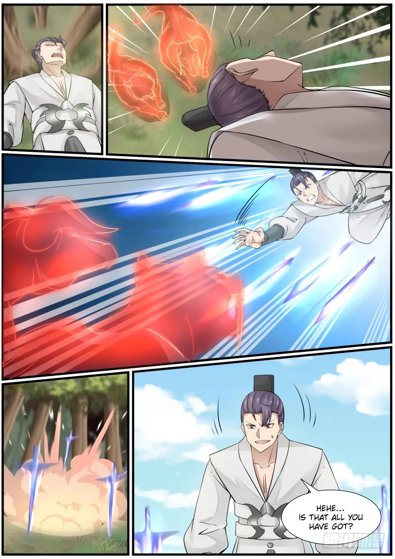 Martial Peak Chapter 161 page 11 - Chapter 161: Face-off Against Nine Star Sword