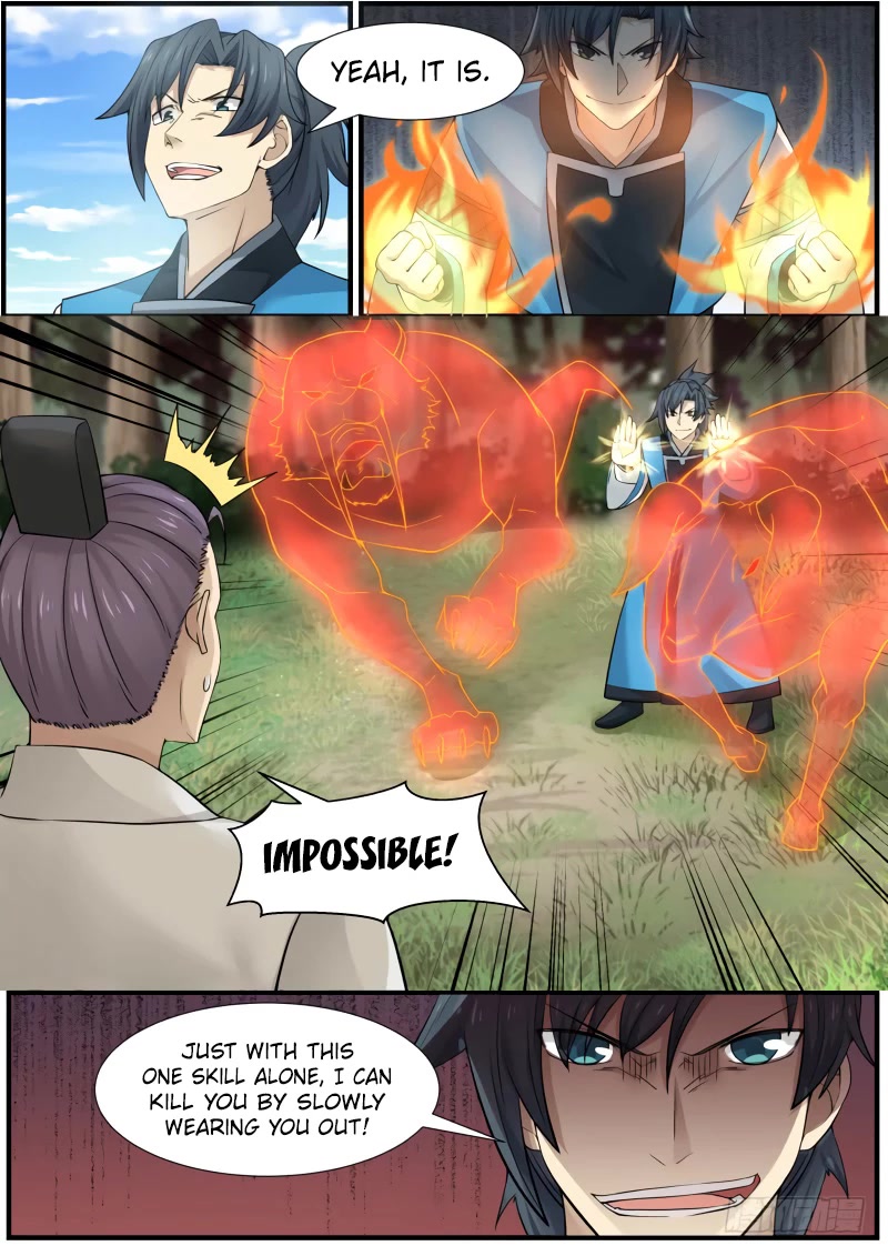 Martial Peak Chapter 161 page 12 - Chapter 161: Face-off Against Nine Star Sword