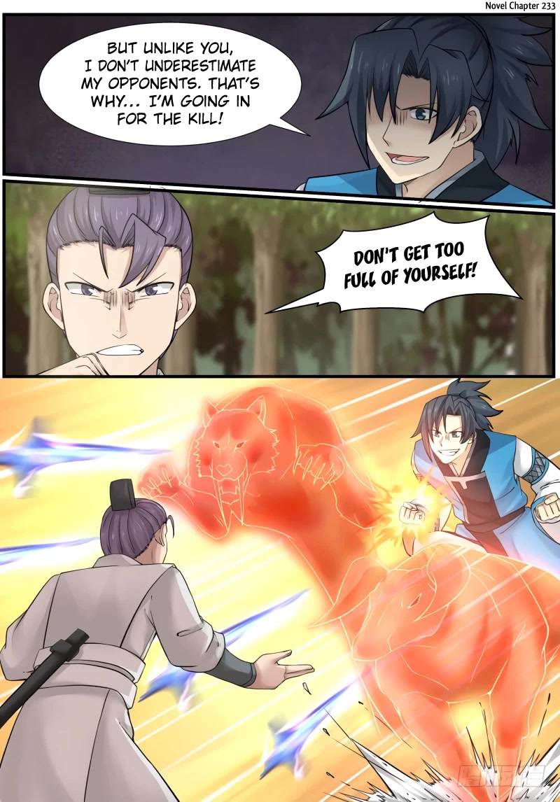 Martial Peak Chapter 161 page 13 - Chapter 161: Face-off Against Nine Star Sword
