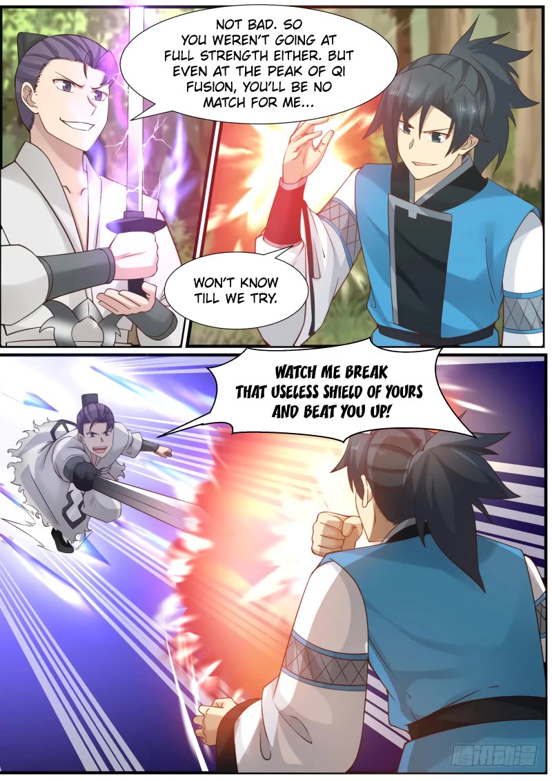 Martial Peak Chapter 161 page 2 - Chapter 161: Face-off Against Nine Star Sword