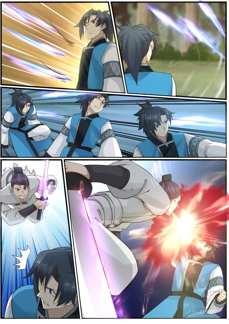 Martial Peak Chapter 161 page 3 - Chapter 161: Face-off Against Nine Star Sword