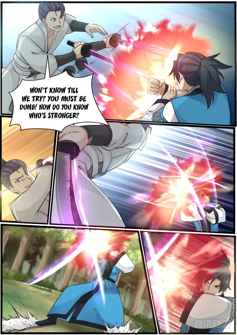Martial Peak Chapter 161 page 4 - Chapter 161: Face-off Against Nine Star Sword