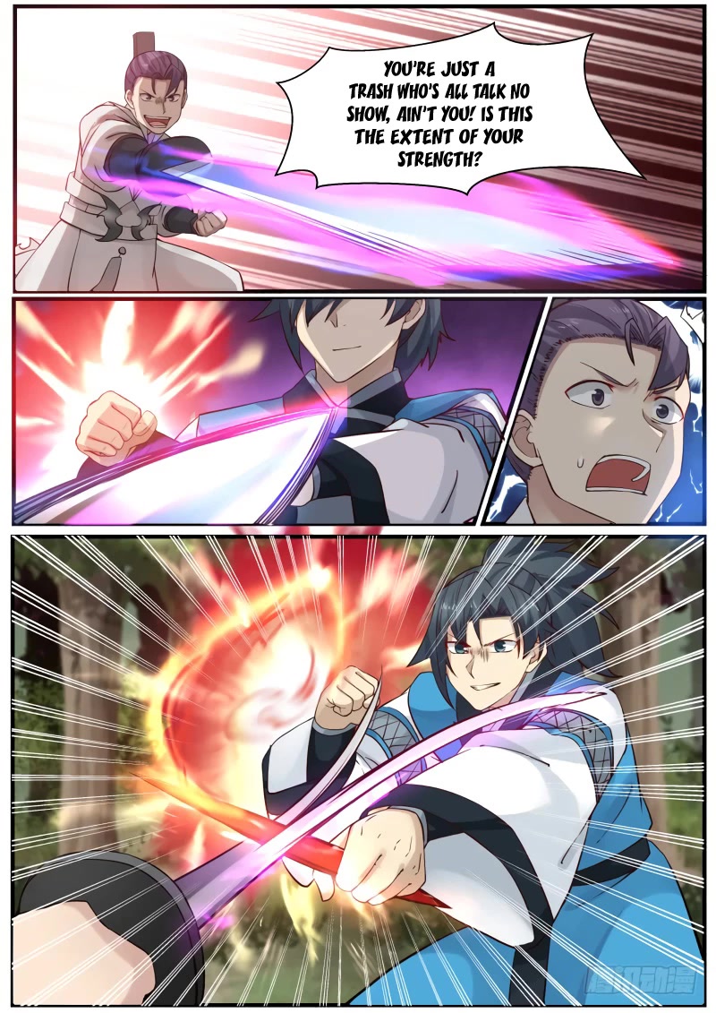 Martial Peak Chapter 161 page 5 - Chapter 161: Face-off Against Nine Star Sword