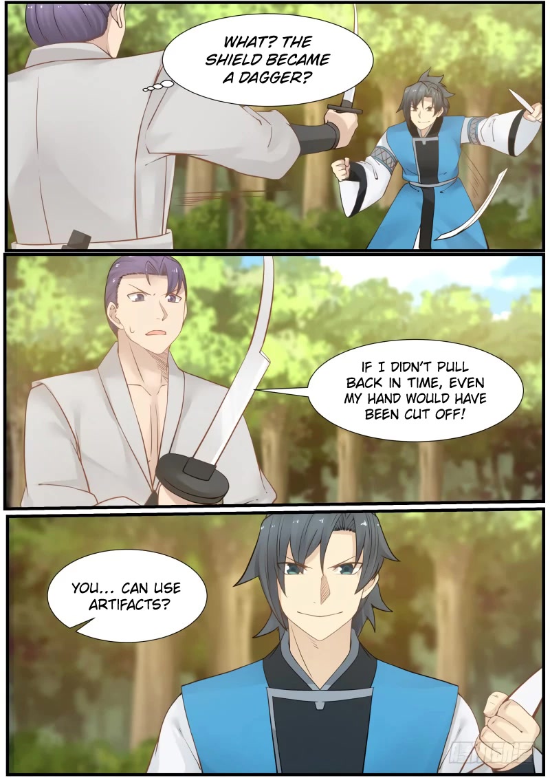 Martial Peak Chapter 161 page 6 - Chapter 161: Face-off Against Nine Star Sword