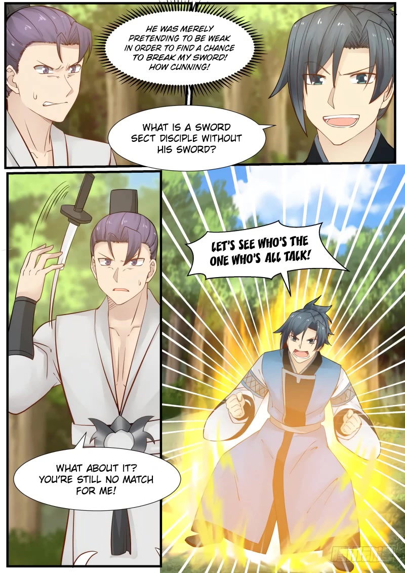 Martial Peak Chapter 161 page 7 - Chapter 161: Face-off Against Nine Star Sword