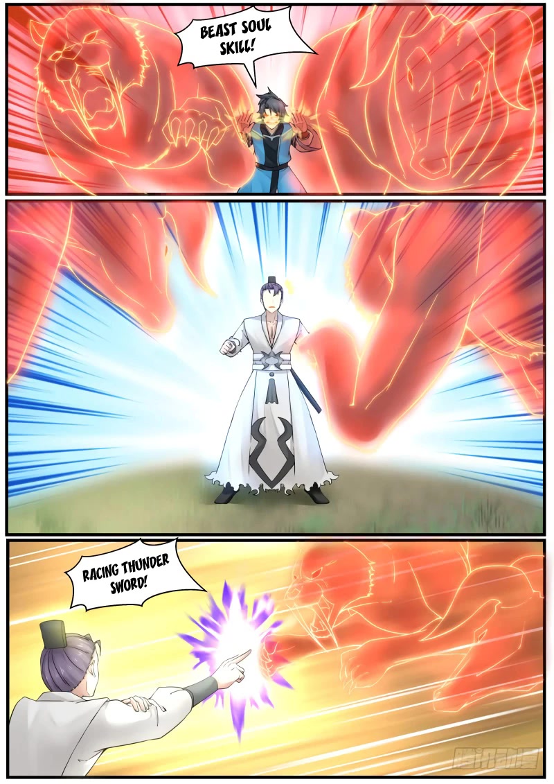 Martial Peak Chapter 161 page 8 - Chapter 161: Face-off Against Nine Star Sword