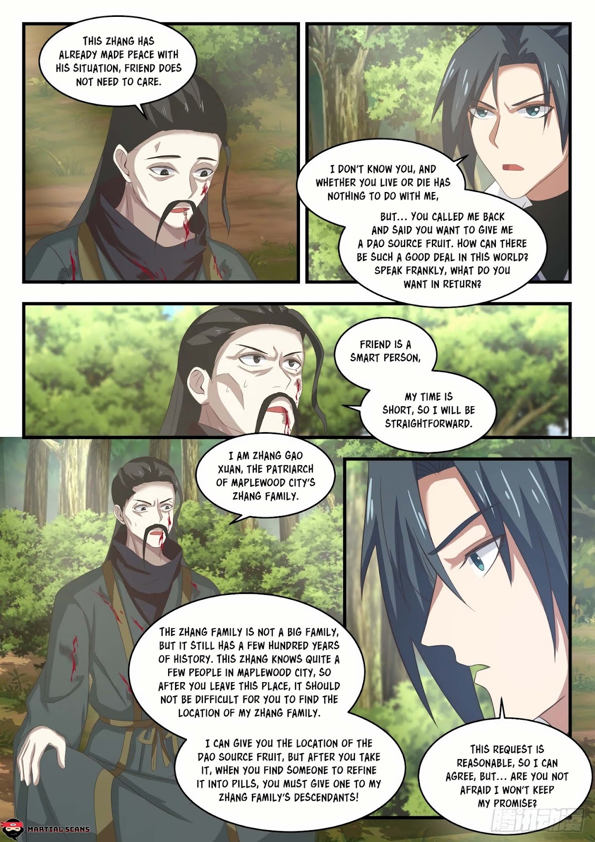 Martial Peak Chapter 1610 page 10 - Chapter 1610: Do You Want A Dao Source Fruit?