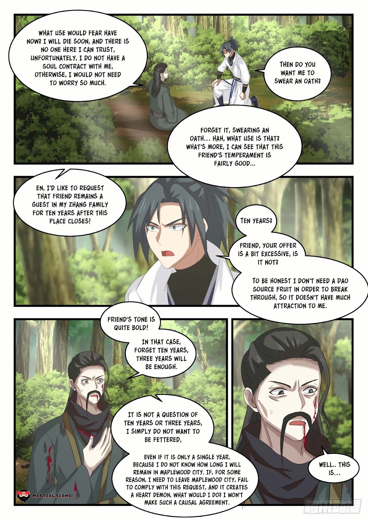 Martial Peak Chapter 1610 page 11 - Chapter 1610: Do You Want A Dao Source Fruit?