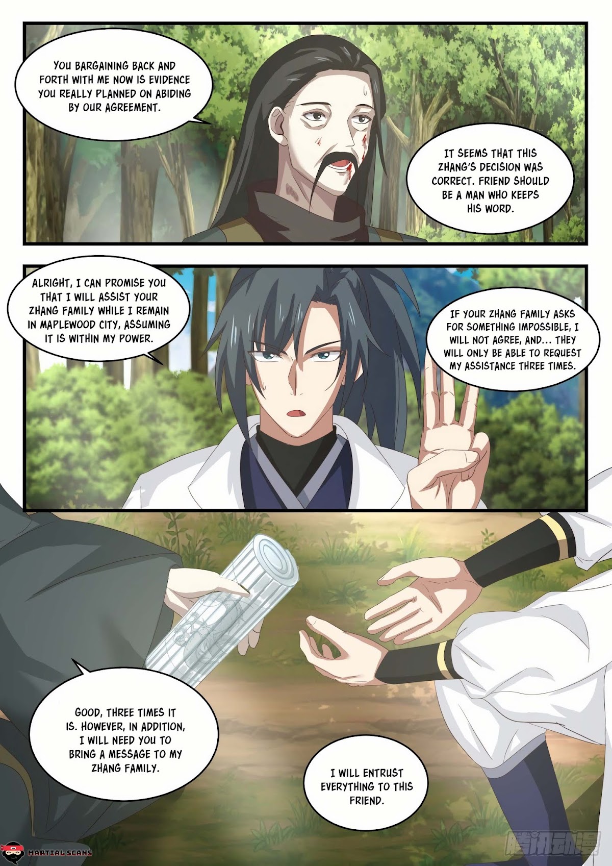 Martial Peak Chapter 1610 page 12 - Chapter 1610: Do You Want A Dao Source Fruit?