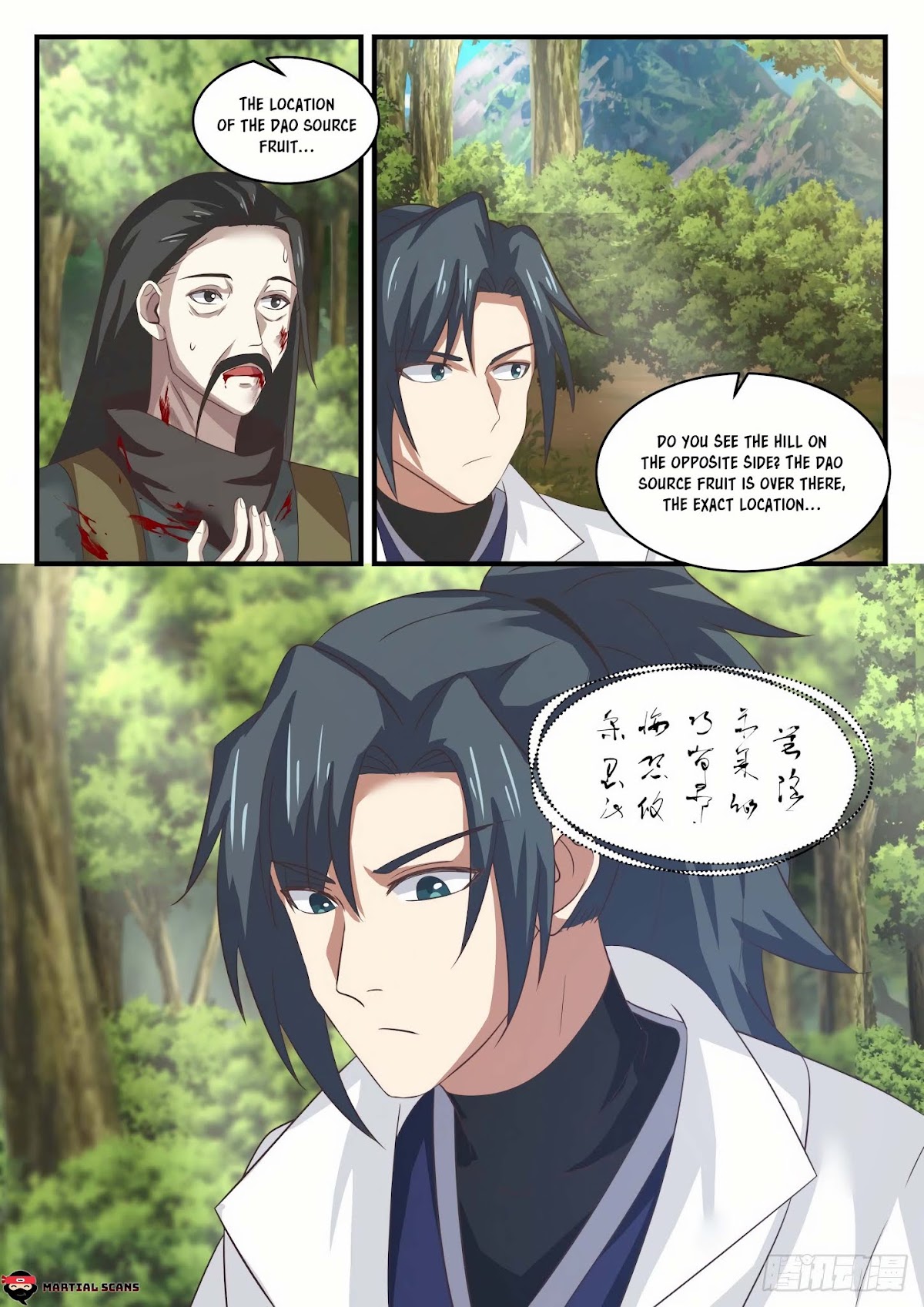 Martial Peak Chapter 1610 page 13 - Chapter 1610: Do You Want A Dao Source Fruit?