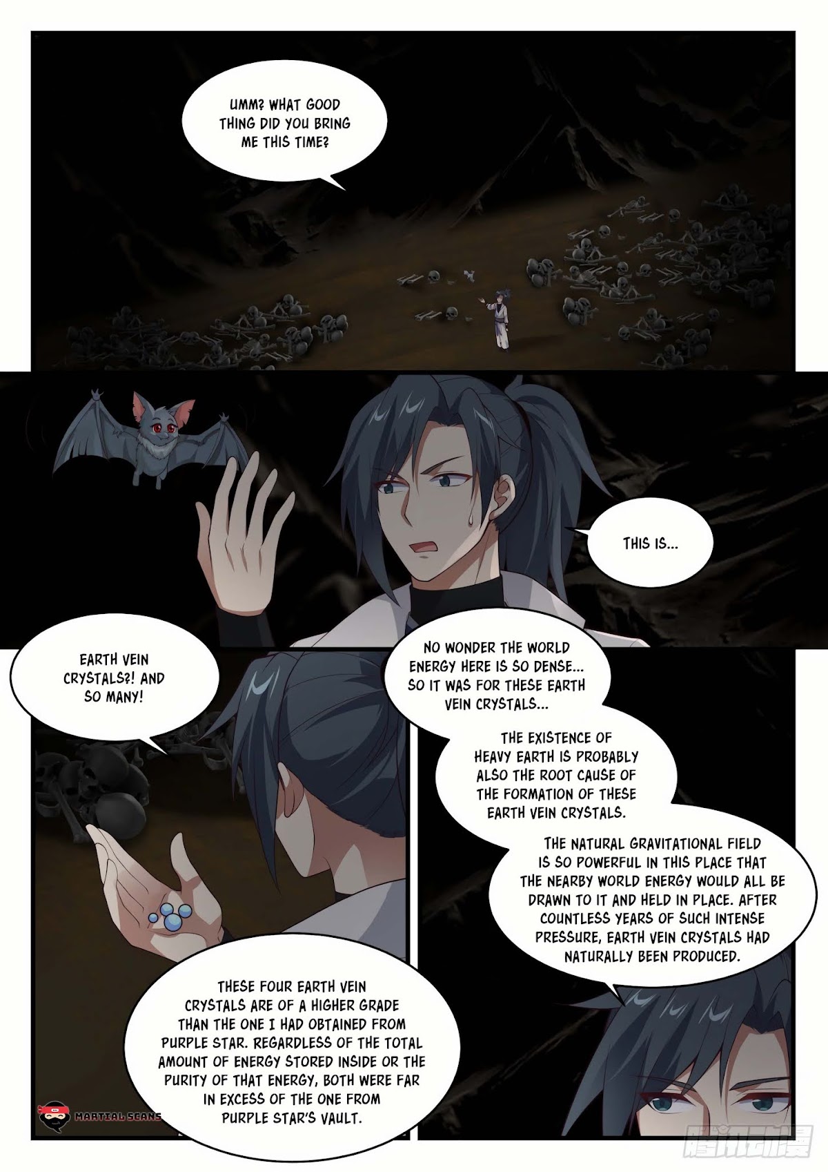 Martial Peak Chapter 1610 page 2 - Chapter 1610: Do You Want A Dao Source Fruit?