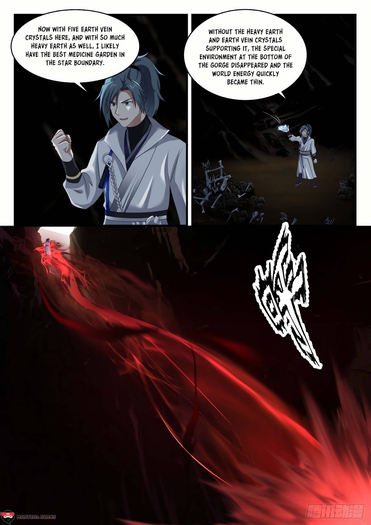 Martial Peak Chapter 1610 page 3 - Chapter 1610: Do You Want A Dao Source Fruit?