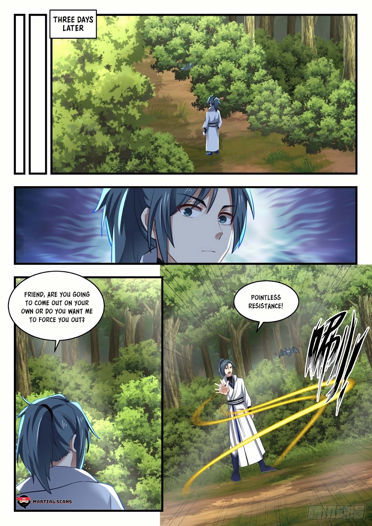 Martial Peak Chapter 1610 page 4 - Chapter 1610: Do You Want A Dao Source Fruit?