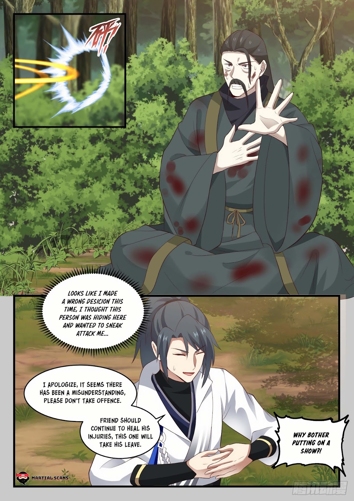 Martial Peak Chapter 1610 page 5 - Chapter 1610: Do You Want A Dao Source Fruit?