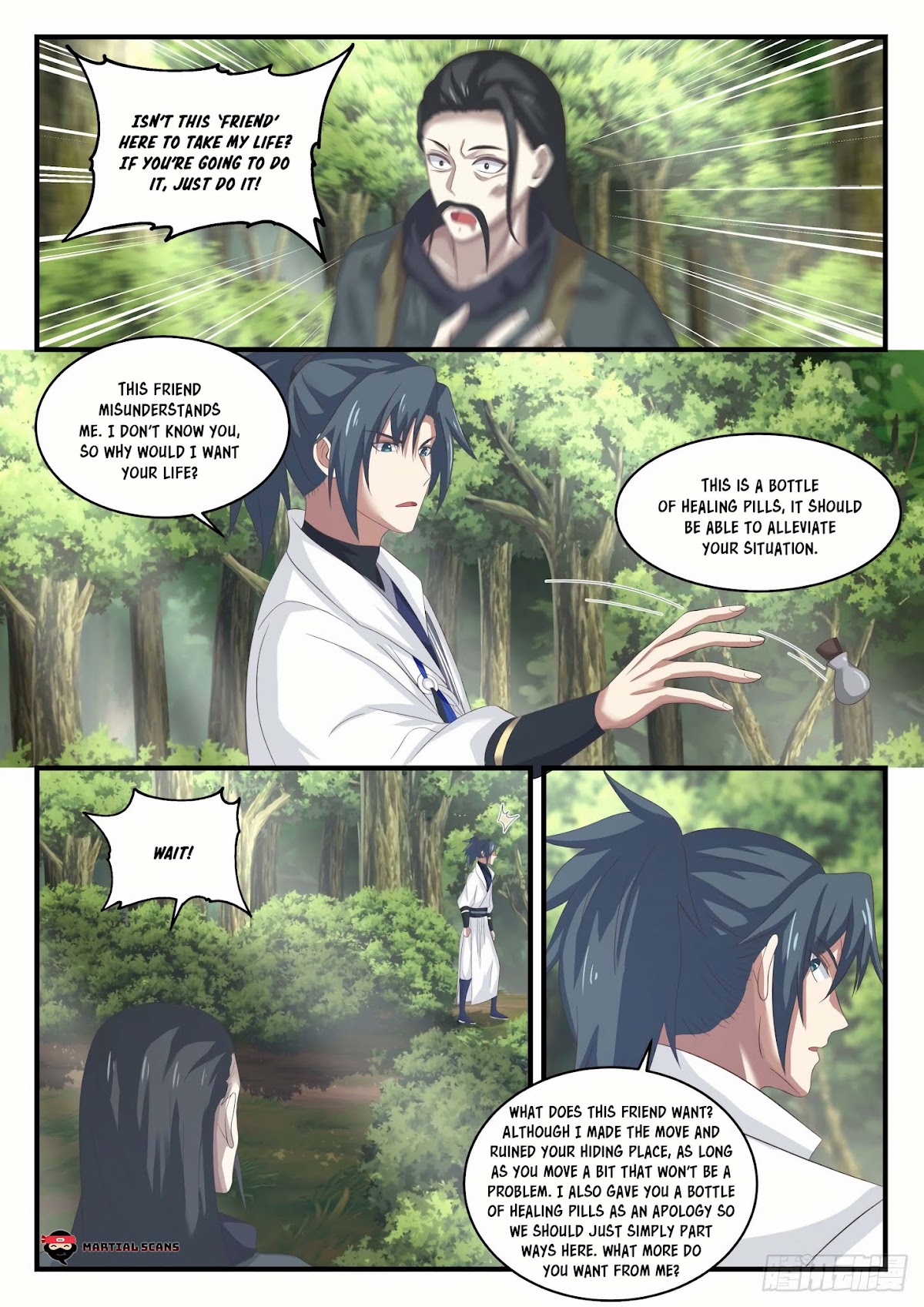 Martial Peak Chapter 1610 page 6 - Chapter 1610: Do You Want A Dao Source Fruit?