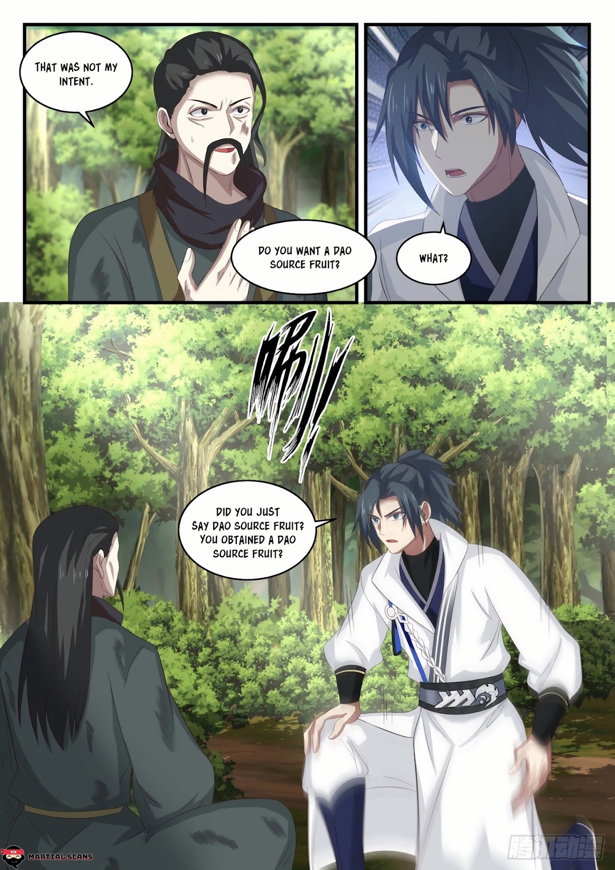 Martial Peak Chapter 1610 page 7 - Chapter 1610: Do You Want A Dao Source Fruit?