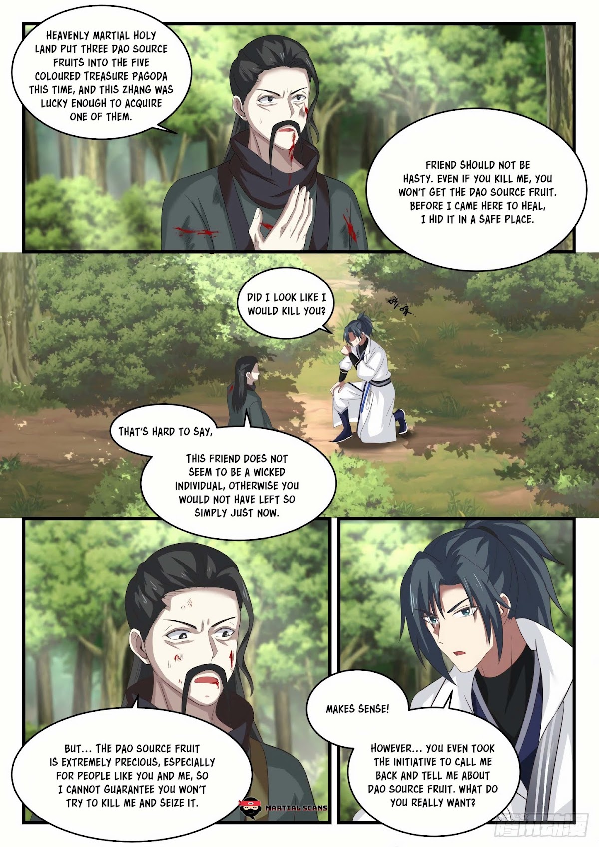 Martial Peak Chapter 1610 page 8 - Chapter 1610: Do You Want A Dao Source Fruit?