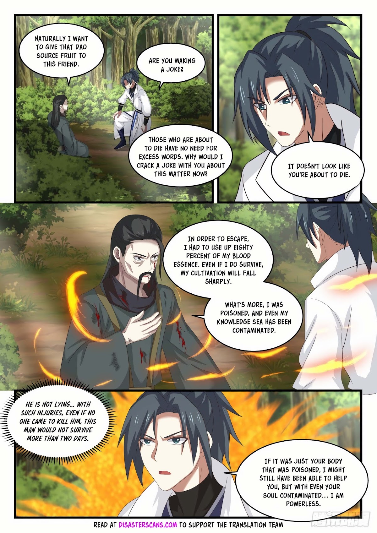 Martial Peak Chapter 1610 page 9 - Chapter 1610: Do You Want A Dao Source Fruit?