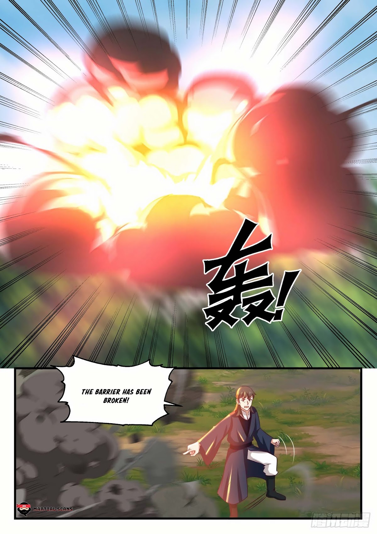 Martial Peak Chapter 1611 page 10 - Chapter 1611: Doesn’t Feel Right