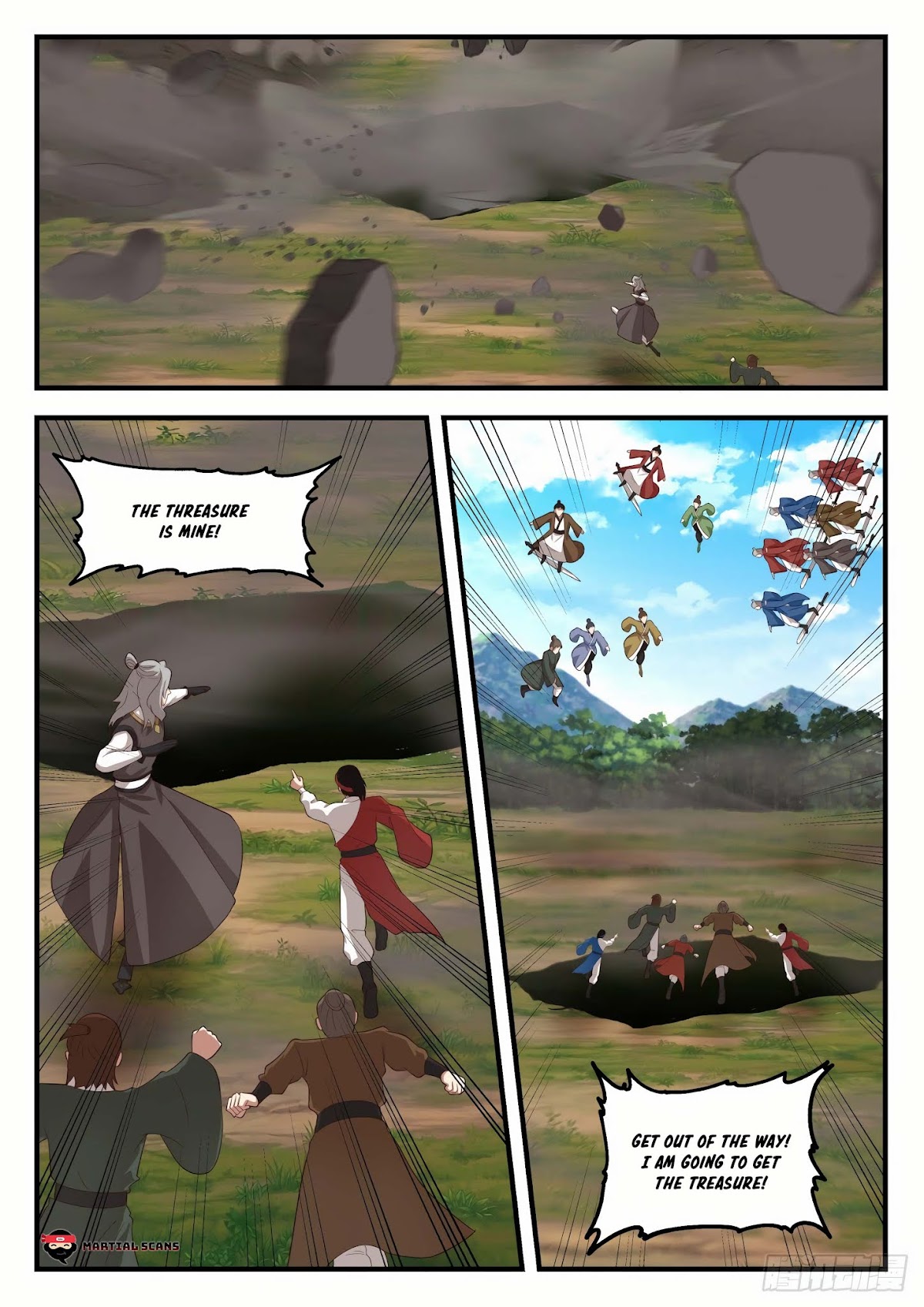 Martial Peak Chapter 1611 page 11 - Chapter 1611: Doesn’t Feel Right