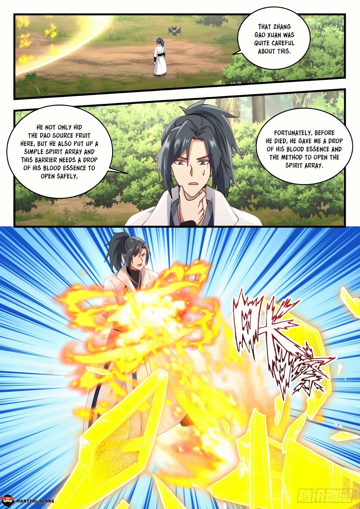 Martial Peak Chapter 1611 page 2 - Chapter 1611: Doesn’t Feel Right