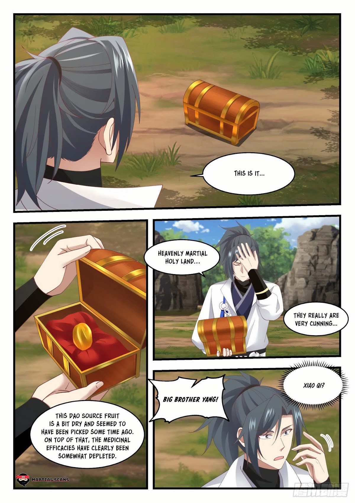 Martial Peak Chapter 1611 page 3 - Chapter 1611: Doesn’t Feel Right