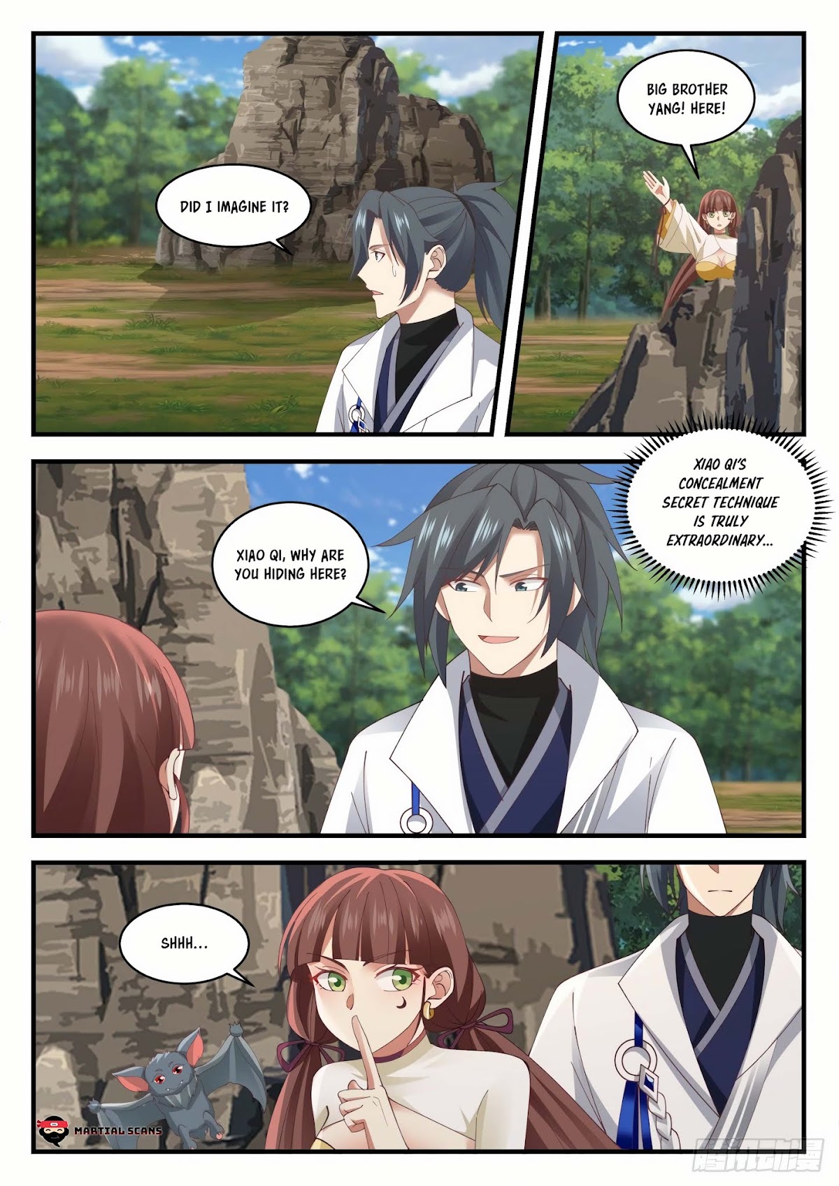 Martial Peak Chapter 1611 page 4 - Chapter 1611: Doesn’t Feel Right