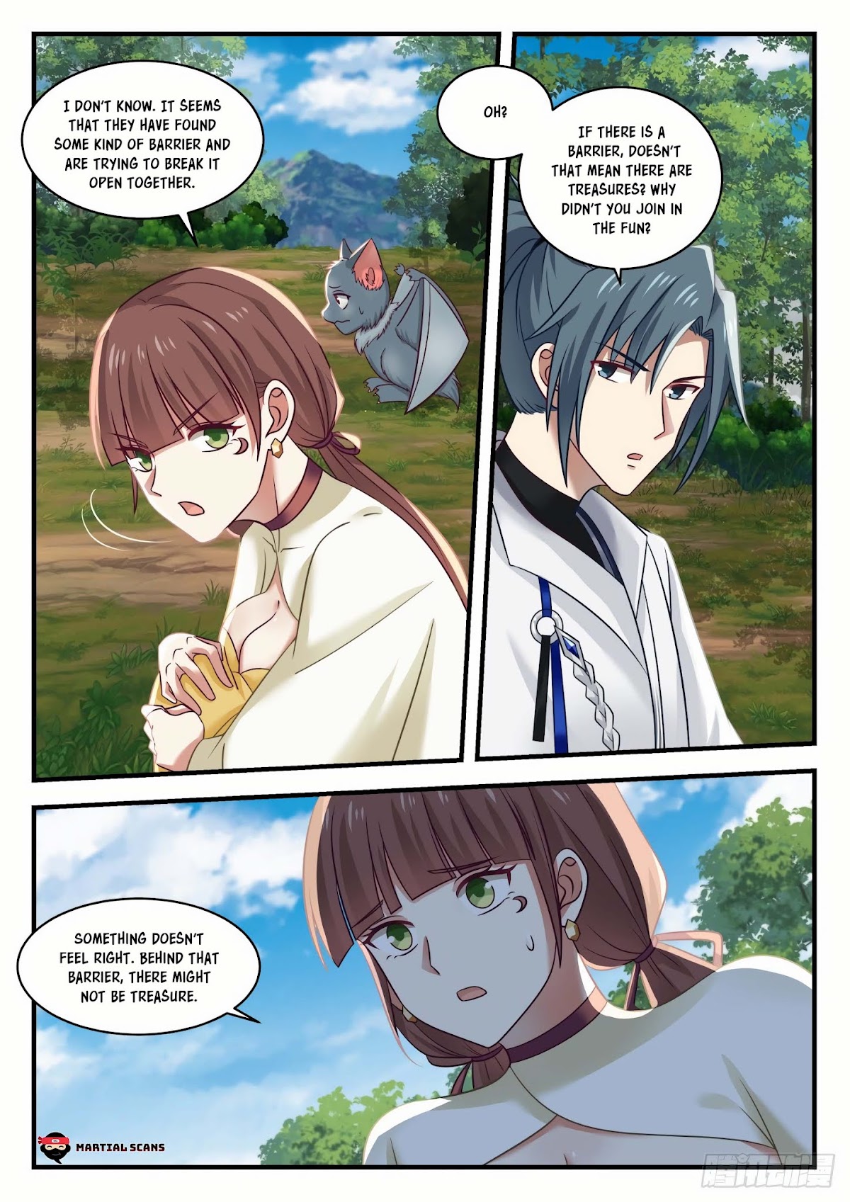 Martial Peak Chapter 1611 page 6 - Chapter 1611: Doesn’t Feel Right