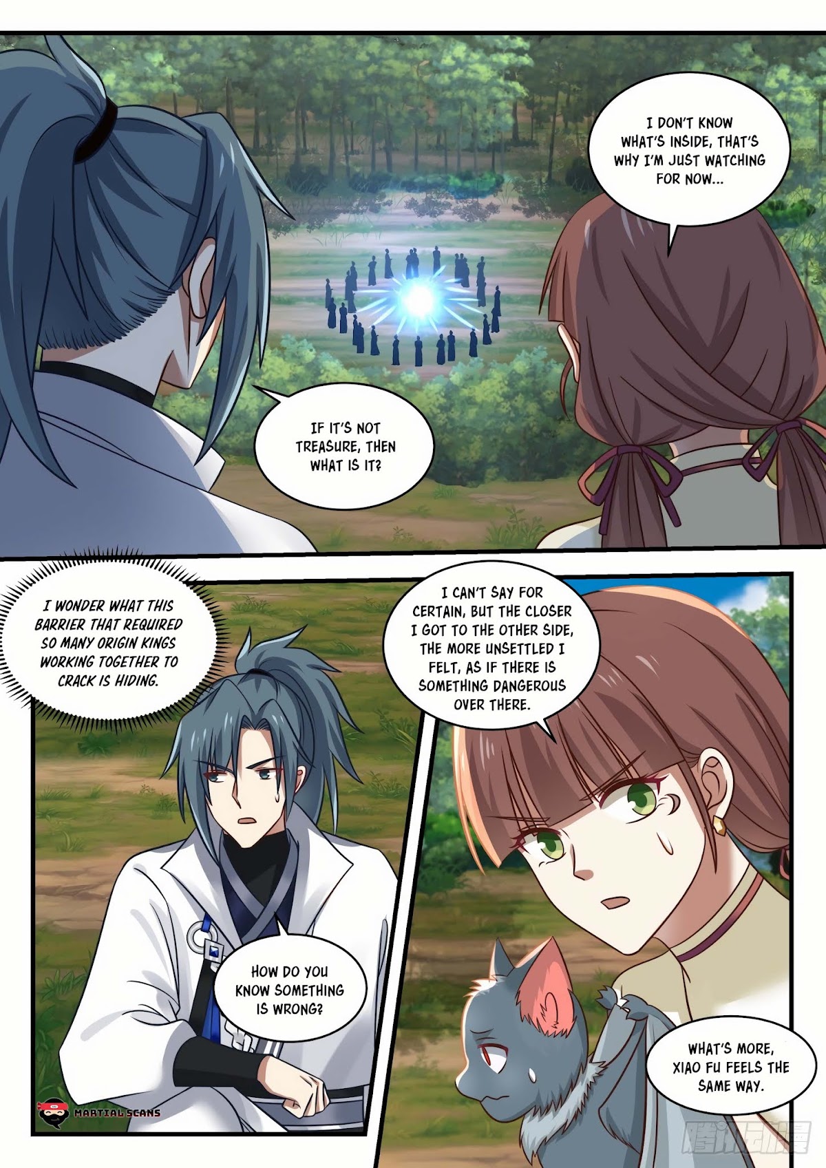 Martial Peak Chapter 1611 page 7 - Chapter 1611: Doesn’t Feel Right