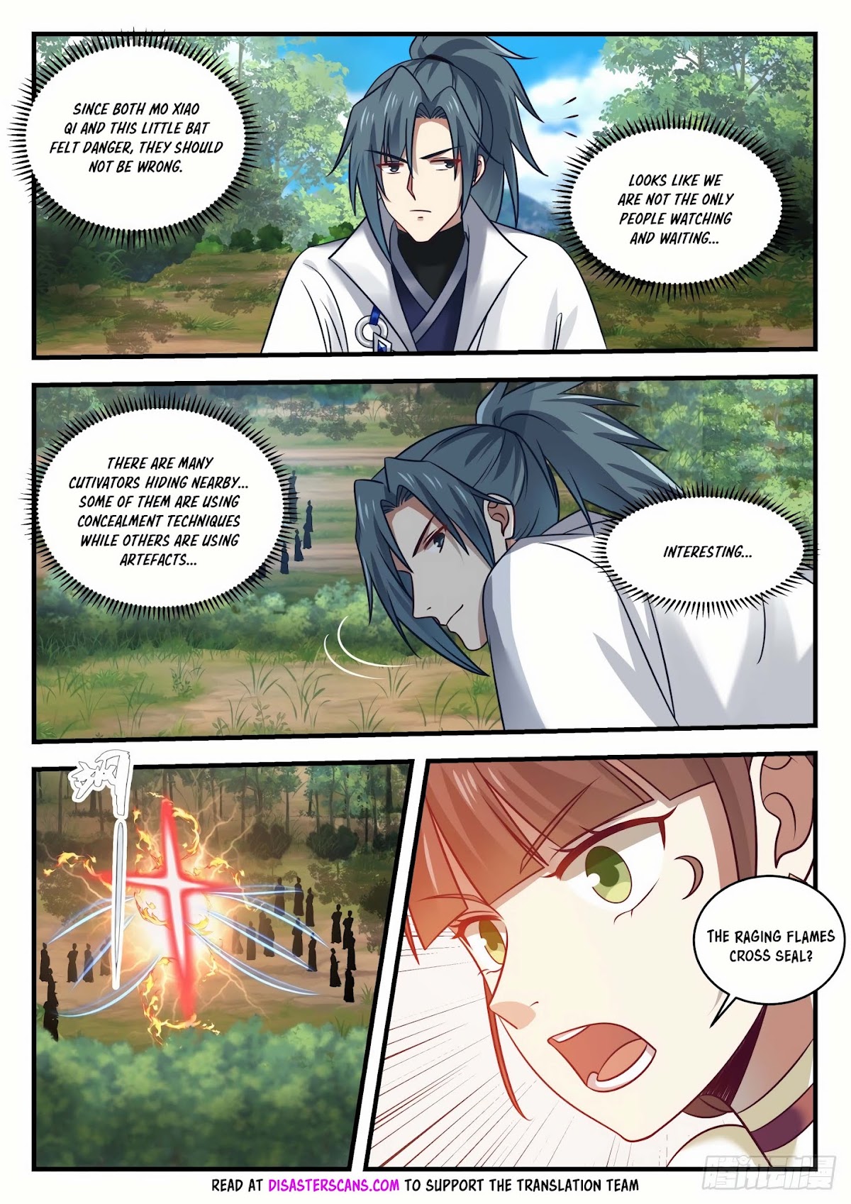 Martial Peak Chapter 1611 page 8 - Chapter 1611: Doesn’t Feel Right