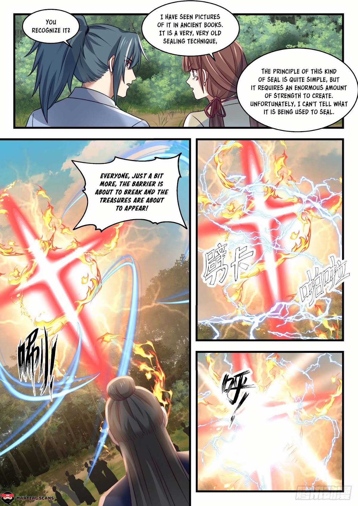 Martial Peak Chapter 1611 page 9 - Chapter 1611: Doesn’t Feel Right