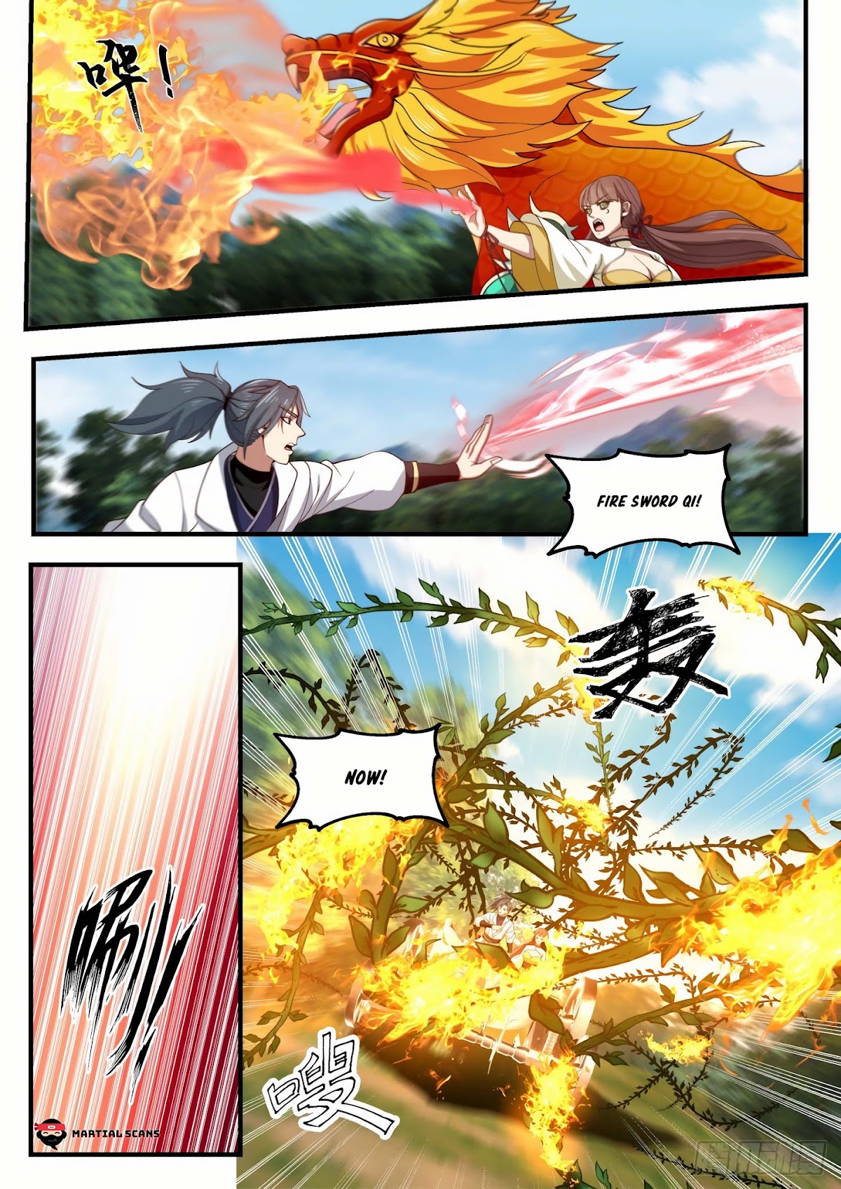 Martial Peak Chapter 1612 page 10 - Chapter 1612: Wood Spirit