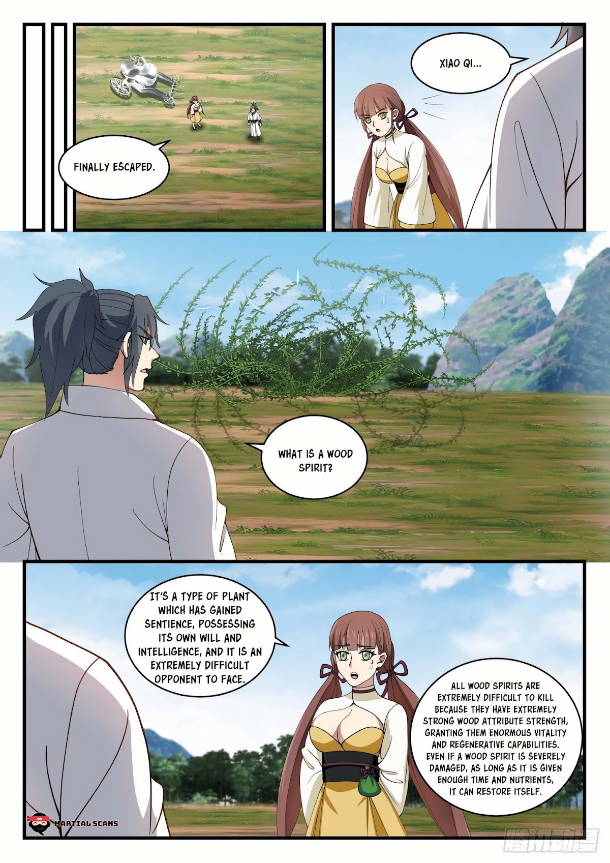 Martial Peak Chapter 1612 page 11 - Chapter 1612: Wood Spirit