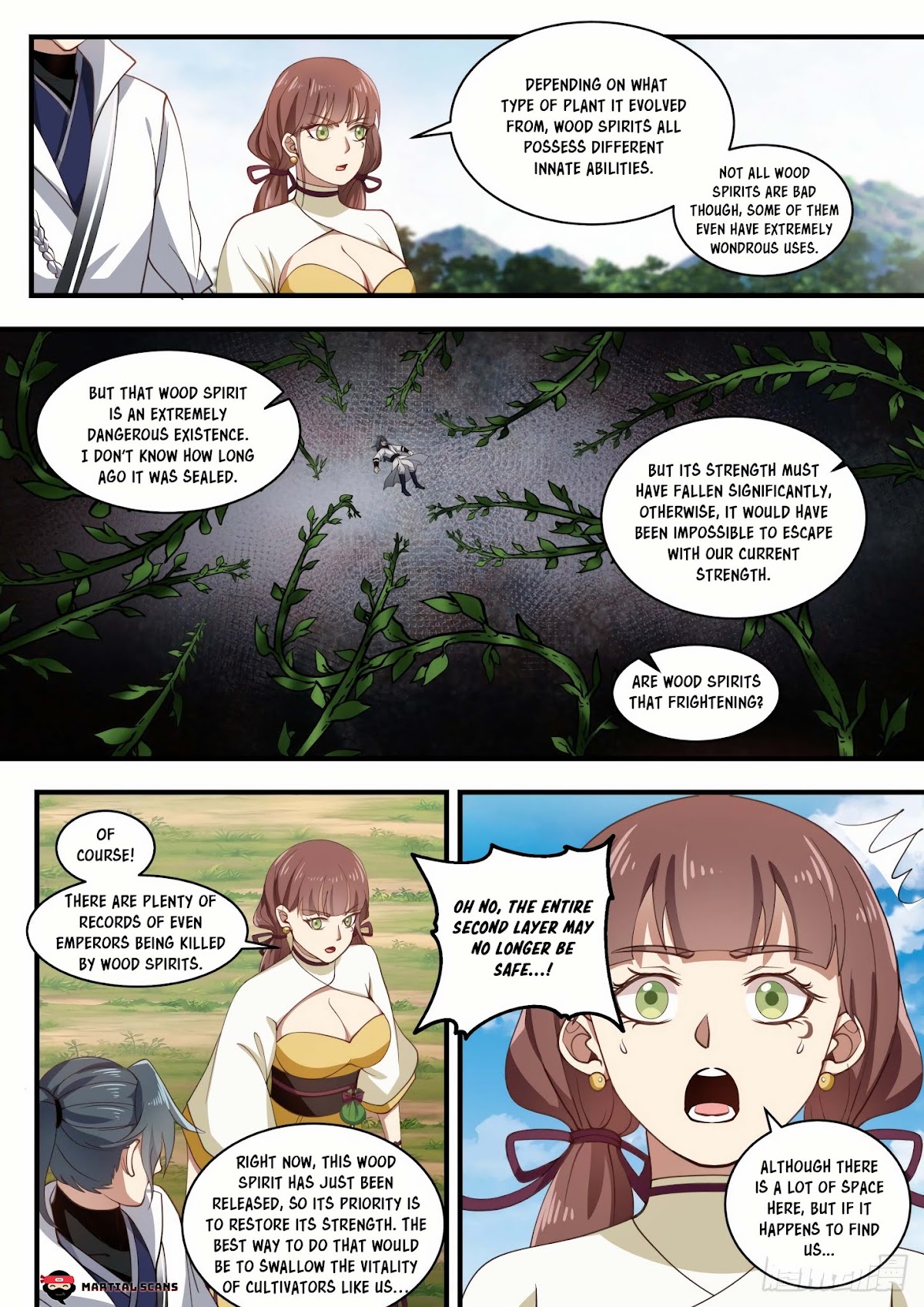 Martial Peak Chapter 1612 page 12 - Chapter 1612: Wood Spirit
