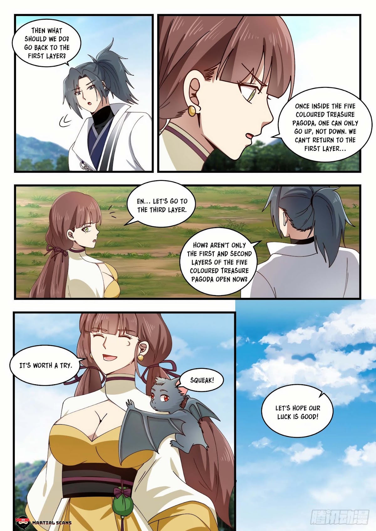 Martial Peak Chapter 1612 page 13 - Chapter 1612: Wood Spirit