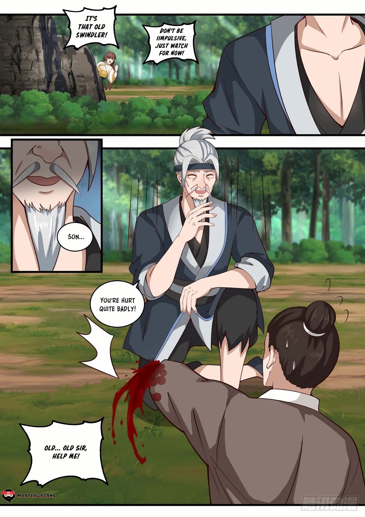 Martial Peak Chapter 1612 page 2 - Chapter 1612: Wood Spirit