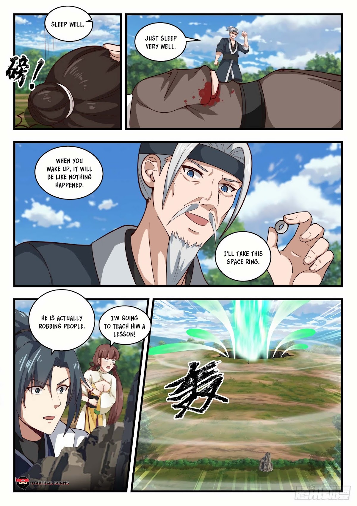 Martial Peak Chapter 1612 page 4 - Chapter 1612: Wood Spirit