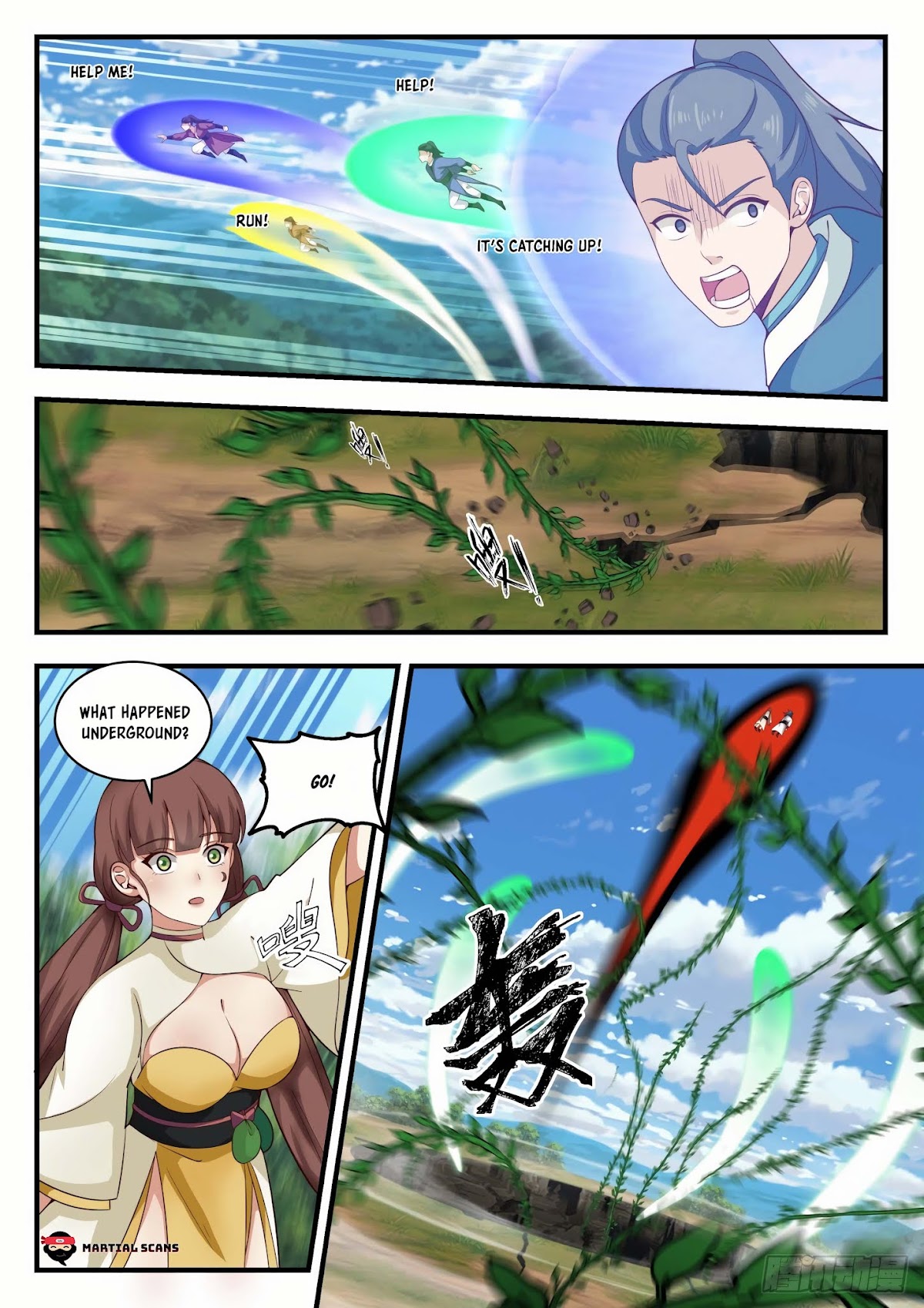Martial Peak Chapter 1612 page 5 - Chapter 1612: Wood Spirit