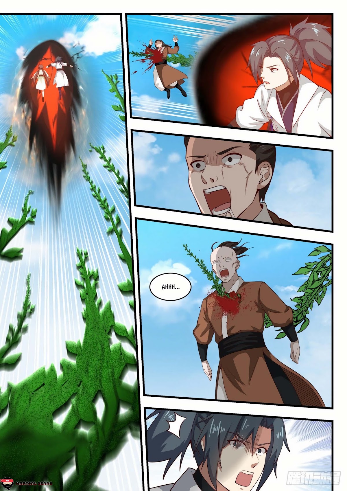Martial Peak Chapter 1612 page 6 - Chapter 1612: Wood Spirit