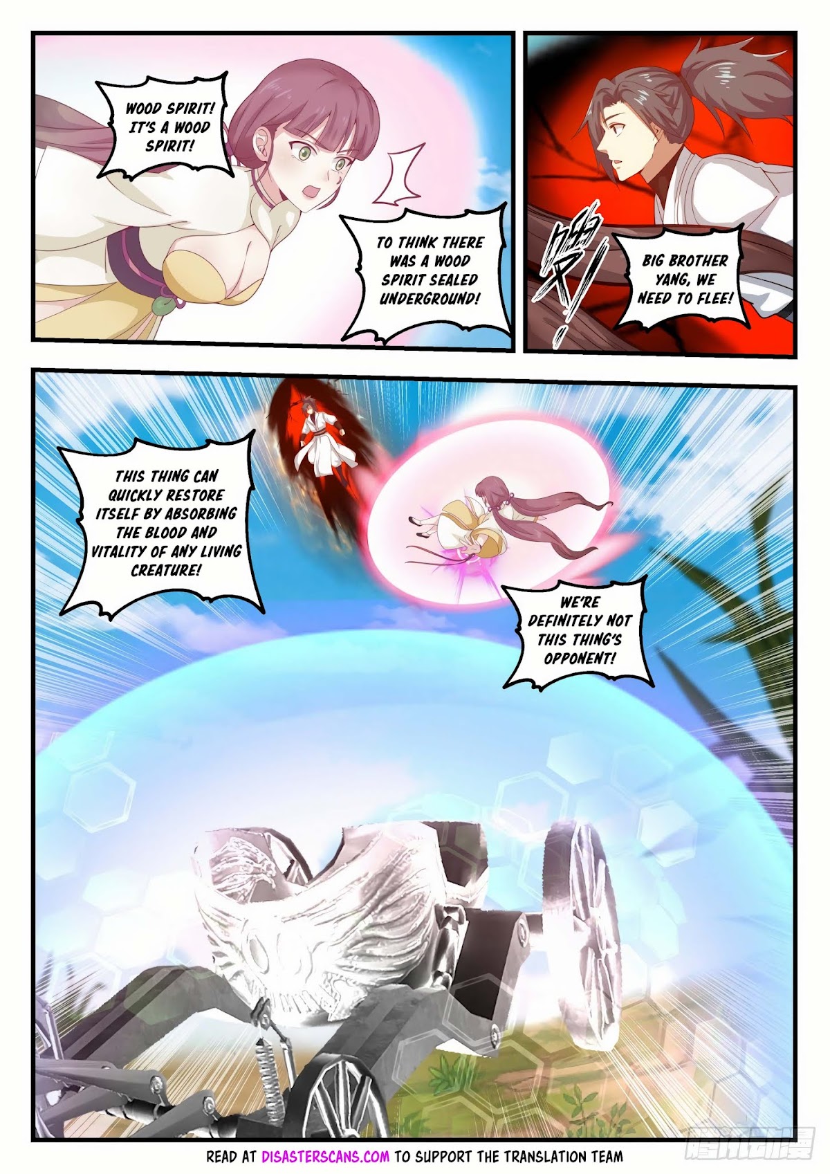 Martial Peak Chapter 1612 page 7 - Chapter 1612: Wood Spirit