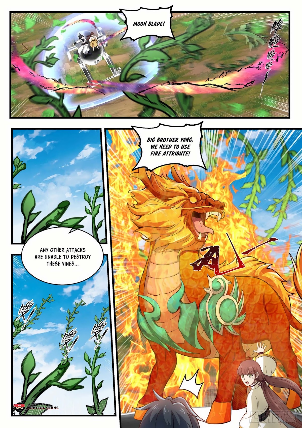 Martial Peak Chapter 1612 page 9 - Chapter 1612: Wood Spirit
