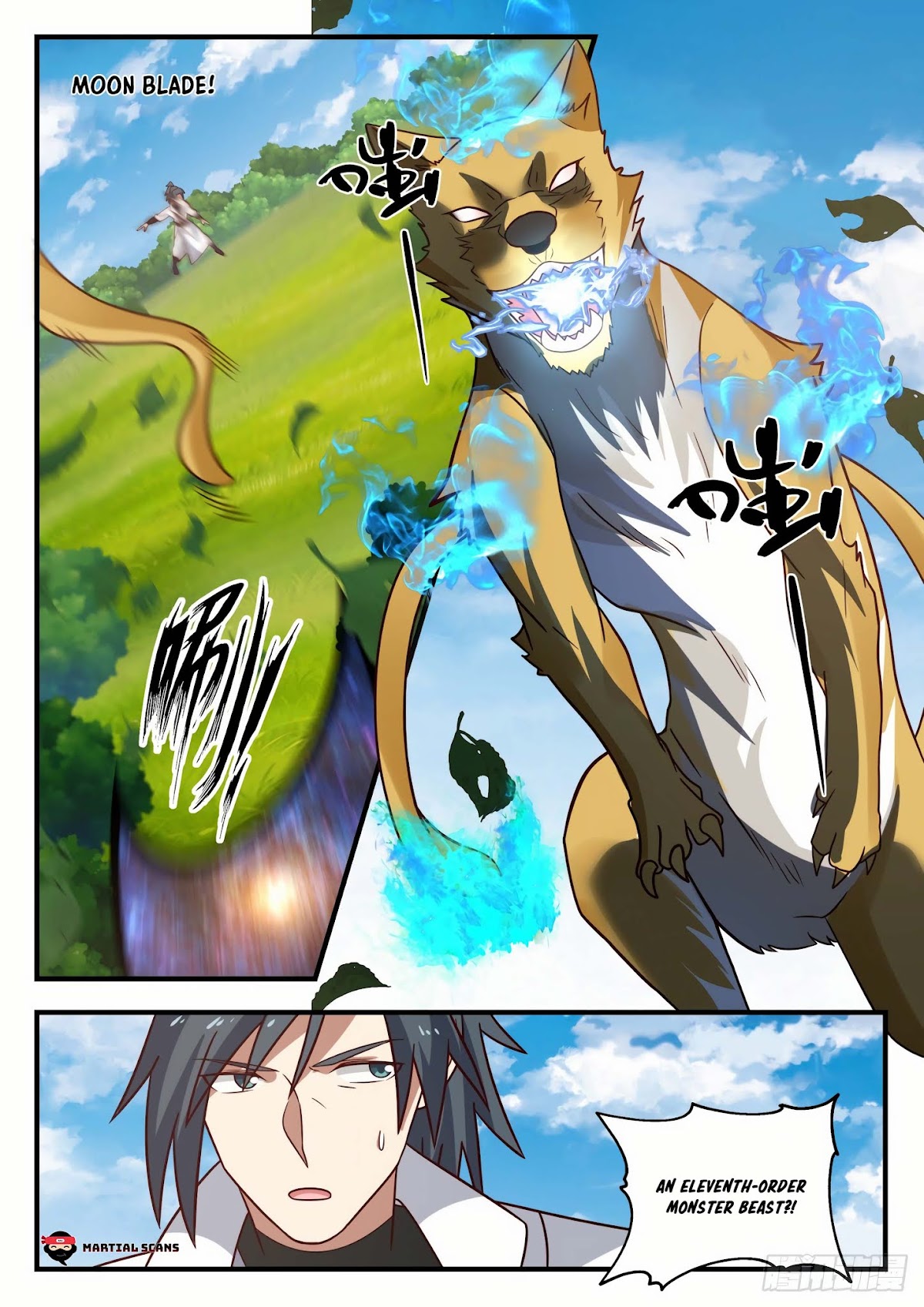 Martial Peak Chapter 1613 page 10 - Chapter 1613: Shattered World Principles