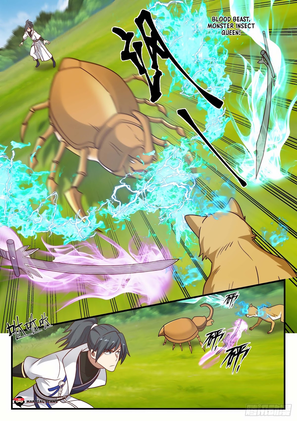 Martial Peak Chapter 1613 page 11 - Chapter 1613: Shattered World Principles