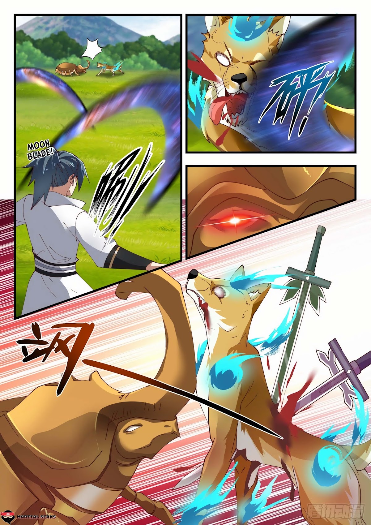 Martial Peak Chapter 1613 page 12 - Chapter 1613: Shattered World Principles